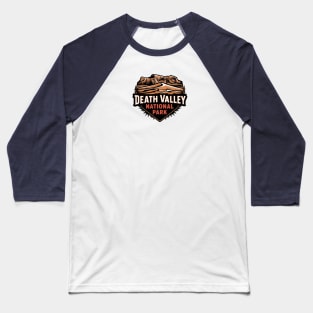 Majestic Death Valley National Park US Baseball T-Shirt